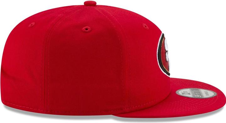 Actual product image New Era 9Fifty Snapback Cap - NFL San Francisco 49ers red