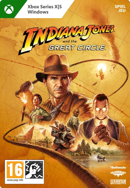 Actual product image Microsoft Indiana Jones and the Great Circle (Windows, Xbox Series X, Xbox Series S)