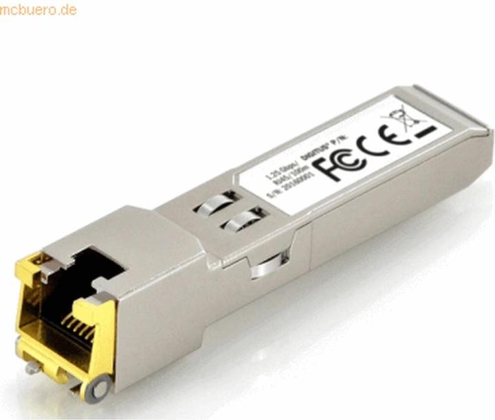 Digitus Mini GBIC Copper SFP Module, 10 Gbps, RJ45