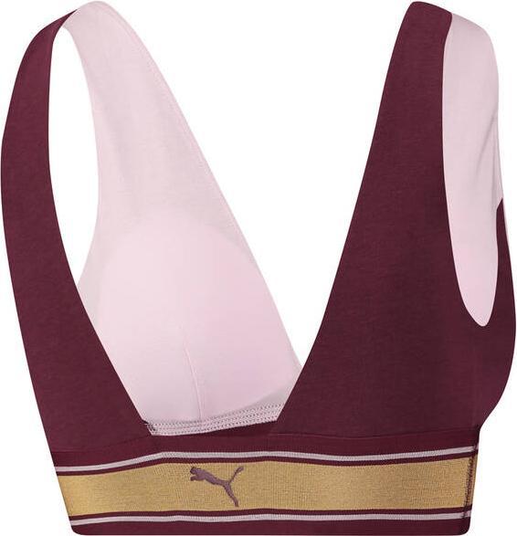 Actual product image Puma V-Neck Padded Top (XS)