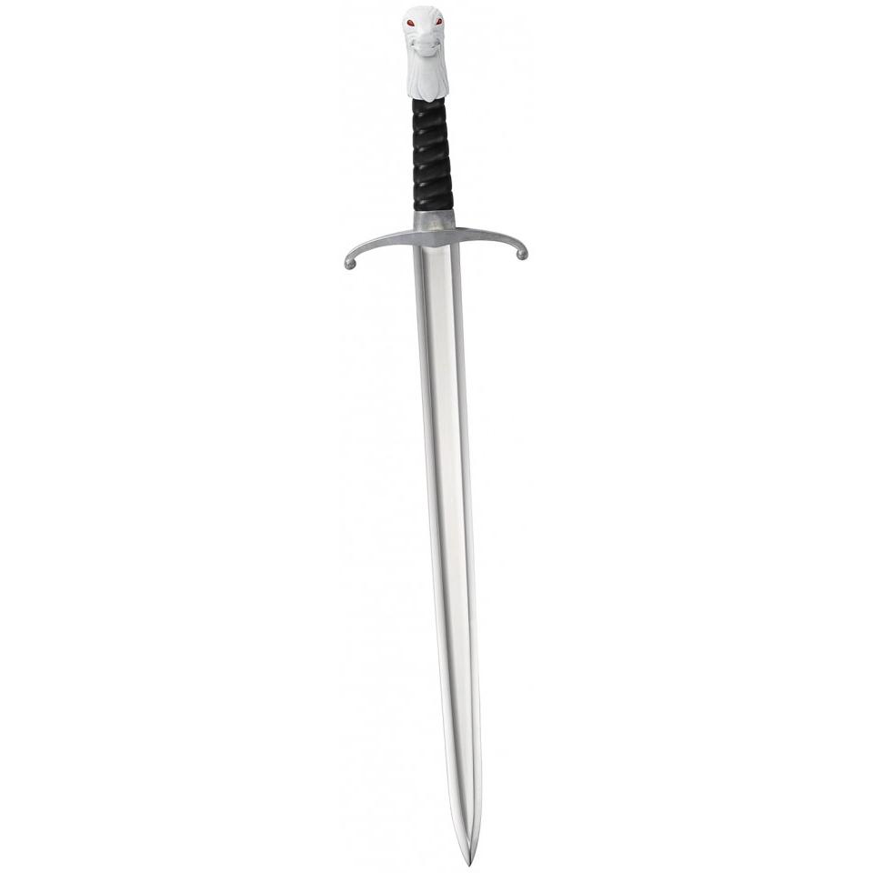 Noble Collection Silber Schreibtisch Accessoire, Game Of Thrones: Langklaue - Schwert Von Jon Snow