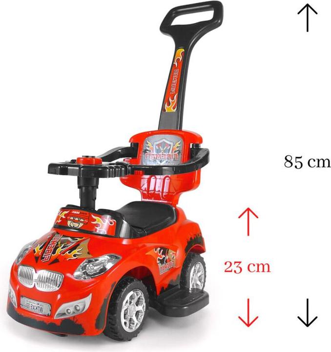 Actual product image Mally Ride on HAPPY