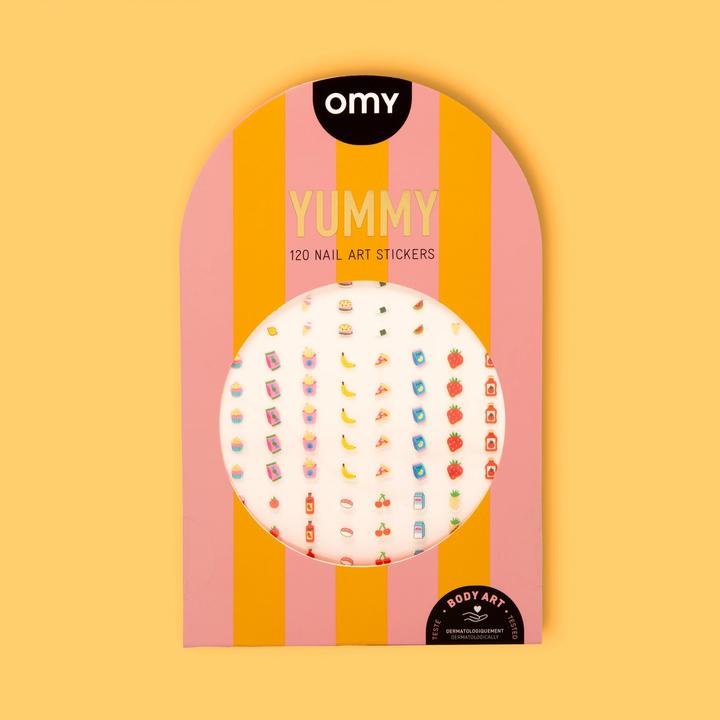 OMY Nail Art - Yummy (Nail decoration)