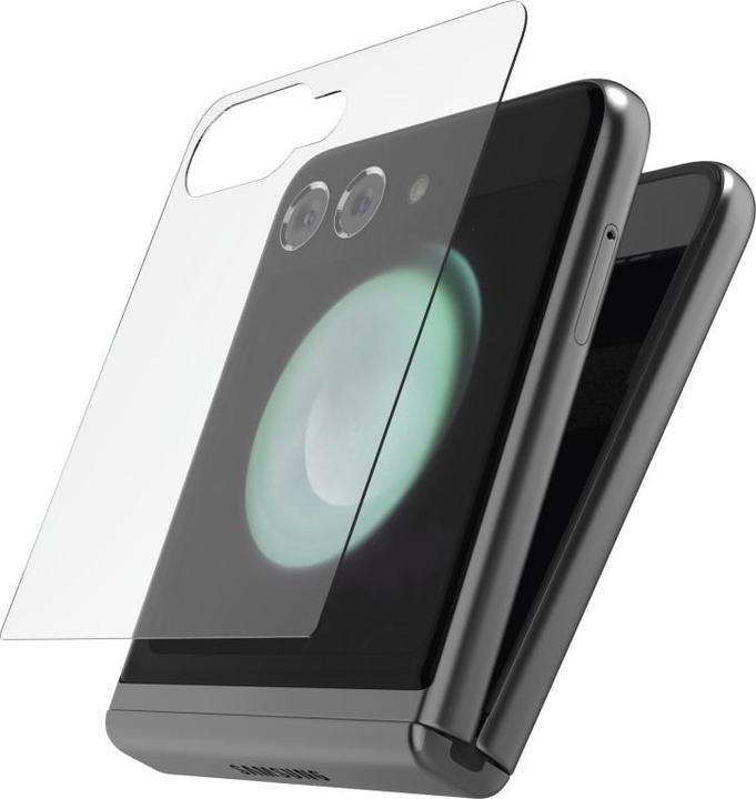 Actual product image Hama Clear Protect (1 pcs., Samsung Galaxy Z Flip7)