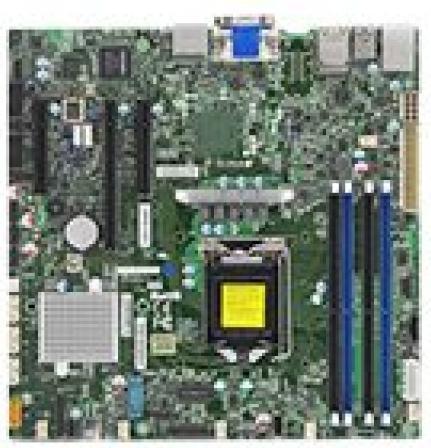 Supermicro X11SSZ-F - Motherboard - micro ATX (LGA 1151, Intel C236, mATX)