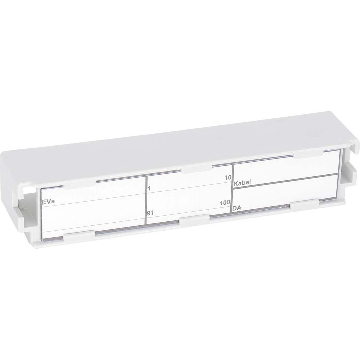 Cobinet 3030 086 Modulschilderrahmen** 2/10 aufsteckbar auf, Telefon Zubehör