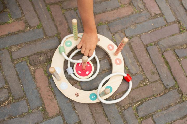 Actual product image GCS BS TOYS Activity game Ring Toss (1 - 3 Players)