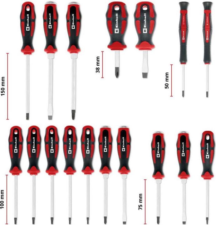 Actual product image Einhell Einleger E-Case Schraubendreher