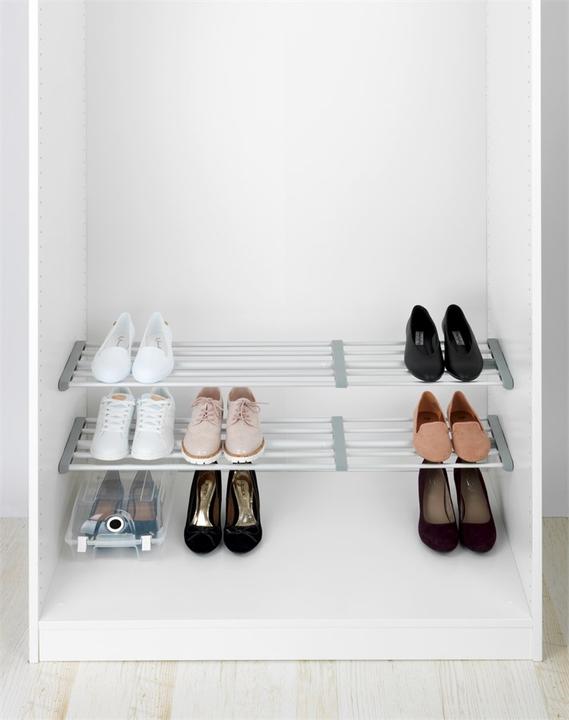 Image du produit Wenko Étagère télescopique à pinces