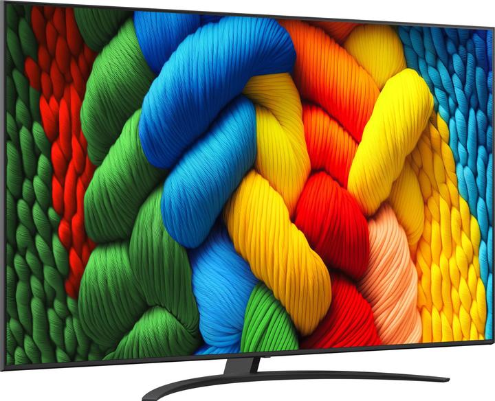 Image du produit LG 86NANO81A6A (86", NANO81, Nano-Cell, 4K, 2025)