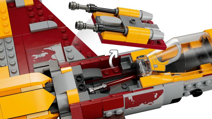 Produktbild LEGO New Republic E-Wing vs. Shin Hatis Starfighter (75364, LEGO Star Wars)