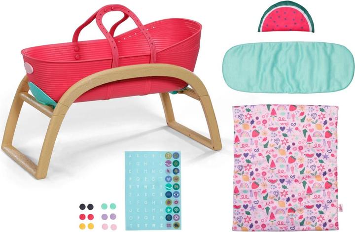 Image du produit Zapf Creation BABY born 3 in 1 Wiege Pinplay