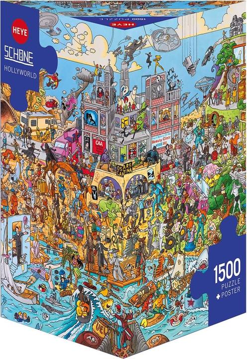 Immagine prodotto Heye Hollyworld (1500 pezzi)