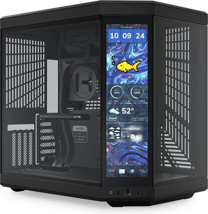 Produktbild Hyte Y70 Touch Infinite (ITX, ATX, mATX, E-ATX)