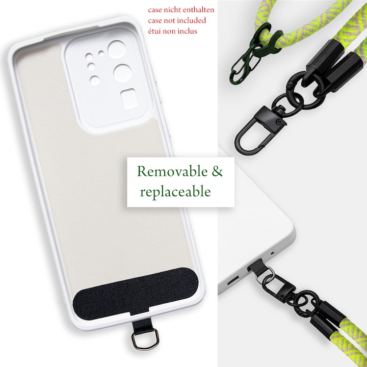 Actual product image Cadorabo Chain case for Sony Xperia Z5 PREMIUM necklace cover adjustable