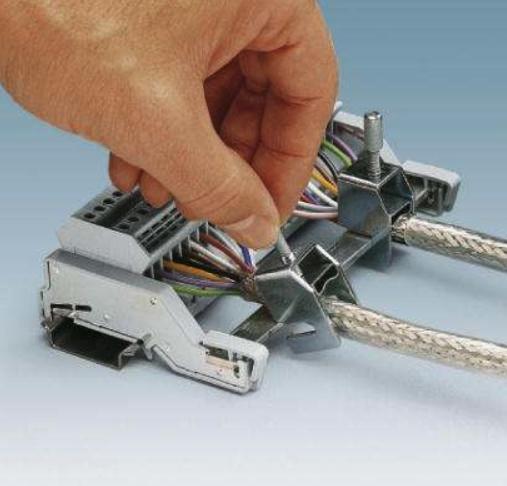 Actual product image Phoenix Contact Shield clamp (19.50 mm)