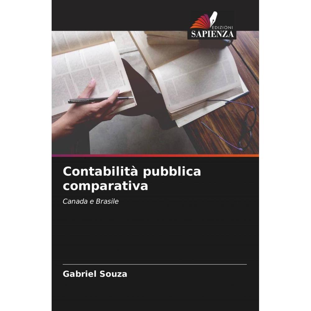 Contabilità pubblica comparativa, Fachbücher von Gabriel Souza