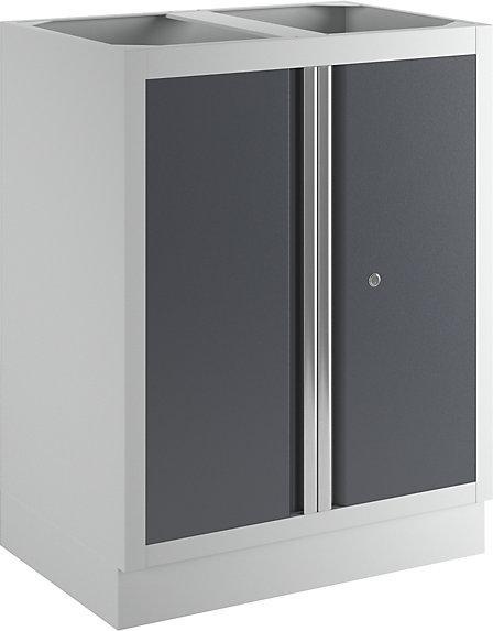 Immagine prodotto kaiserkraft Base con porta a battente (68 cm, 91 cm)