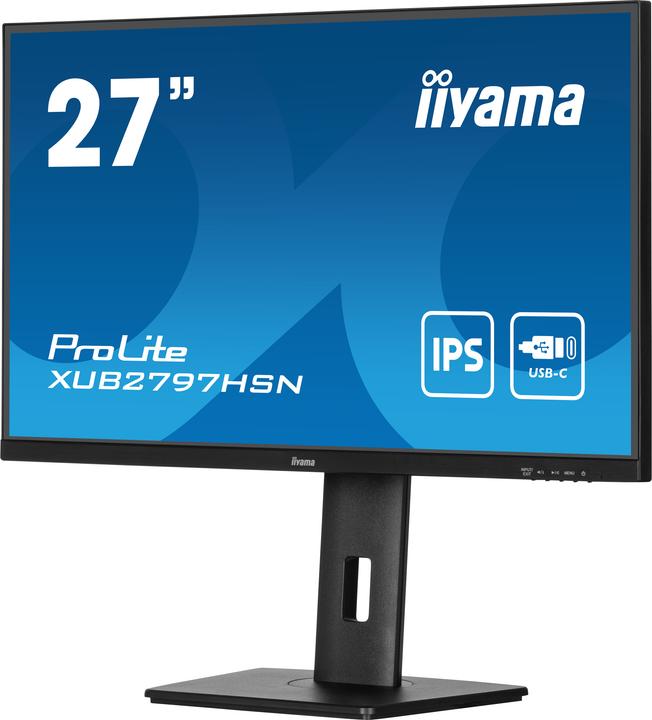 Image du produit iiyama 27IN ULTRA THIN IPS PANEL 1920X1080 100HZ 1MS. 250 CD/M2 1 (1920 x 1080 pixels, 27")