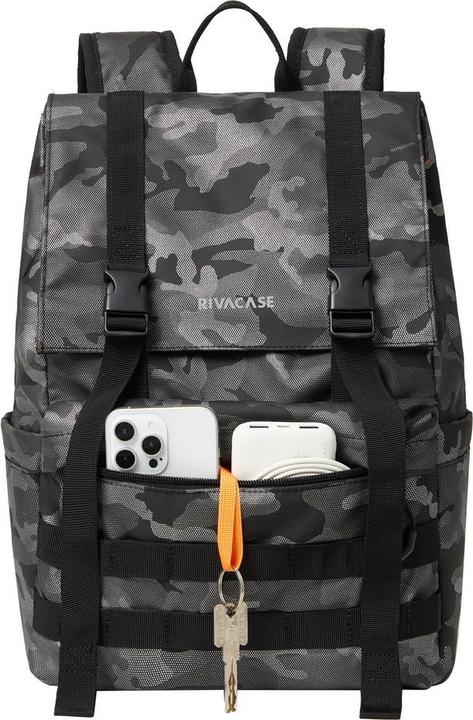 Actual product image Rivacase Riva Rucksack Sherwood 15L grey 7621 (15 l)