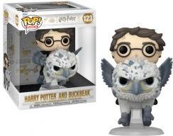 Actual product image Funko Harry Potter und der Gefangene von Askaban POP! Rides Deluxe Harry & Buckbeak