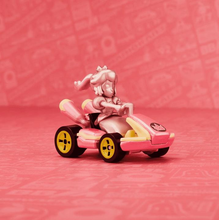 Immagine prodotto Mattel Hot Wheels - Mario Kart Pink Gold Peach
