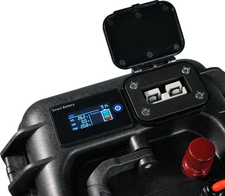 Produktbild Ultimatron ULP-12-100 | Wasserdichte 12V LiFePO4 Versorgungsbatterie mit 100Ah (12.80 V, 100 Ah)