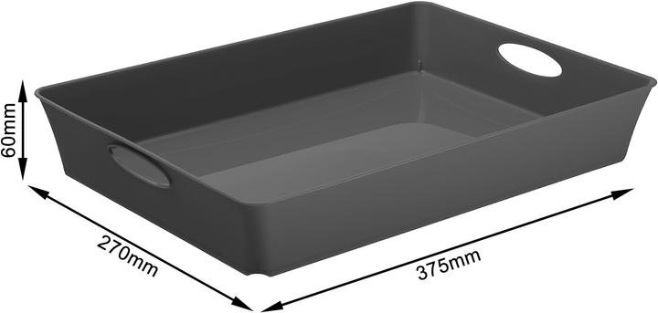 Actual product image Rotho Living (27 x 6 x 37.5 cm, 4.50 l)