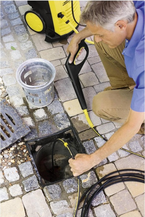 Actual product image Kärcher Pipe cleaning set PC 7.5, 7.5m