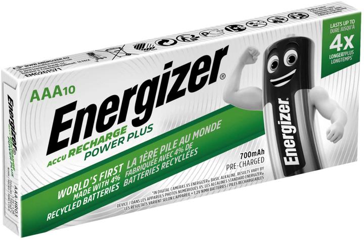Actual product image Energizer Power Plus (10 pcs., AAA, 700 mAh)