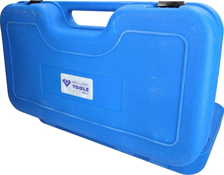 Immagine prodotto Brilliant Tools Set di manicotti di tensione e compressione | con 4 mandrini | 26 pezzi.