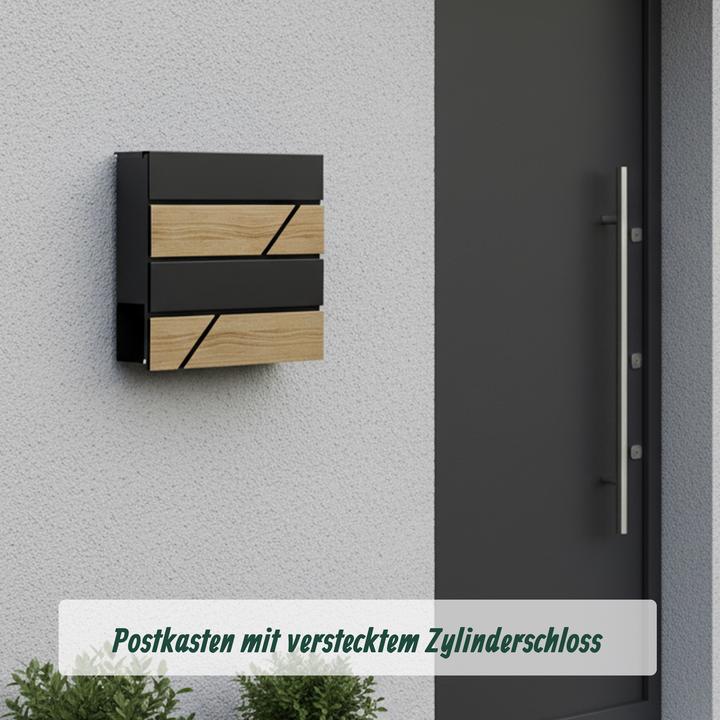 Actual product image Relaxdays postbox