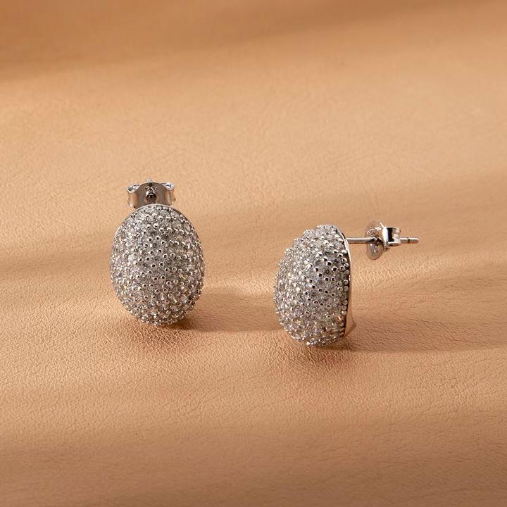 Immagine prodotto Morellato - Dazzling Silver Pave Earrings SAZB16 (Argento 925)