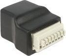 Actual product image Delock RJ45 socket Terminal block 8Pins (Network Accessories)
