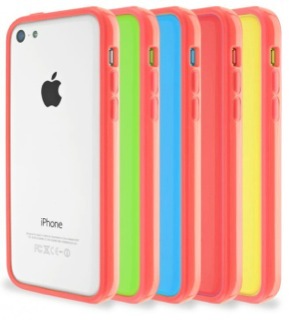 Image du produit Artwizz Bumper Touch pour iPhone 5C - Rouge (Apple iPhone 5c)