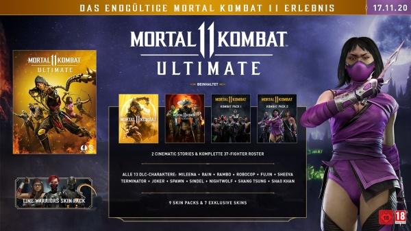 Produktbild WB Mortal Kombat 11 Ultimate (PS4, Multilingual)