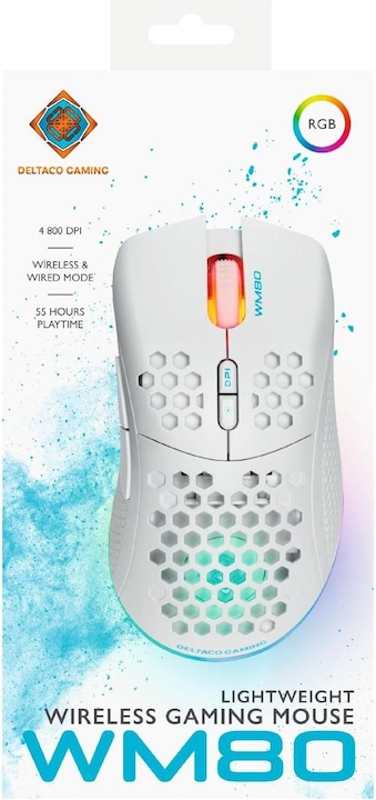 Actual product image Deltaco Gaming DM220 (Cable, Wireless)