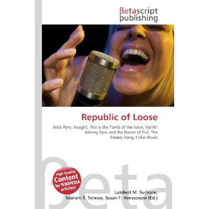 Republic of Loose, Fachbücher