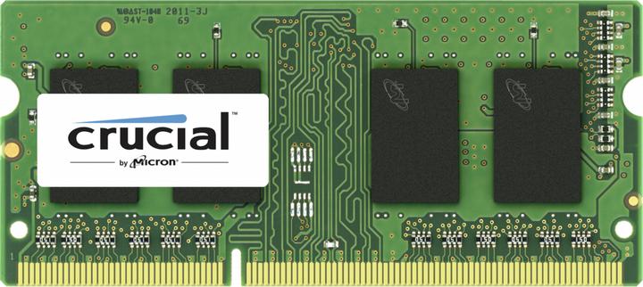 Produktbild Crucial 2GB DDR3 1333 MT/s CL9 PC3-10600 SODIMM 204pin for Mac (1 x 2GB, 1333 MHz, DDR3-RAM, SO-DIMM)