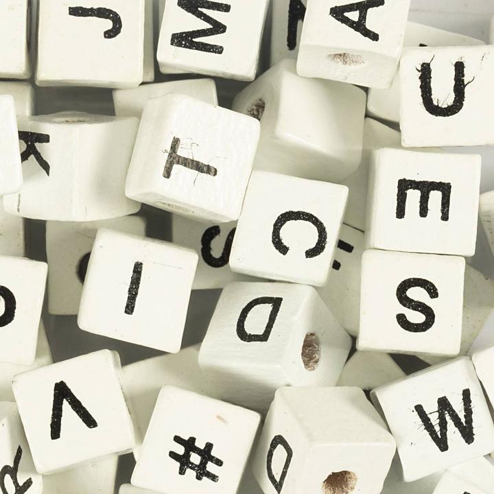 Image du produit Creativ Company Perles de lettres