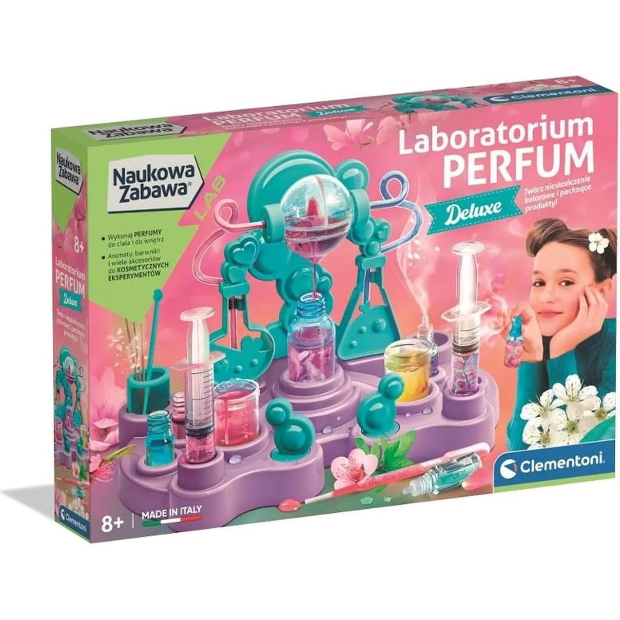 Clementoni Naukowa Zabawa - Laboratorium Perfum Delux