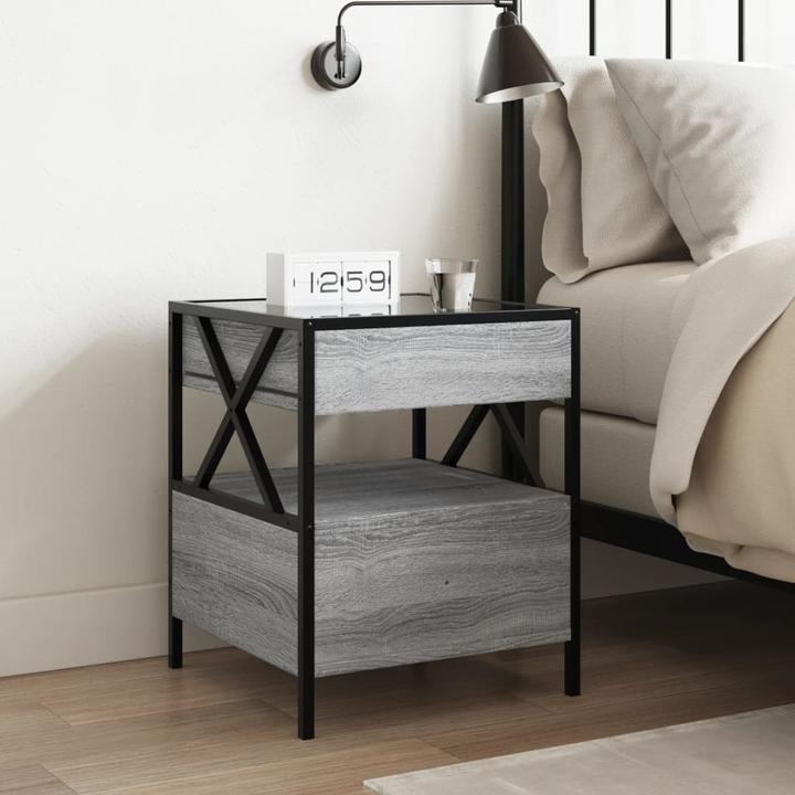 Immagine prodotto vidaXL Nachttisch (40 x 40 x 51 cm)