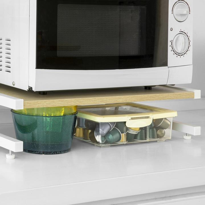 Image du produit SoBuy Étagère pour micro-ondes