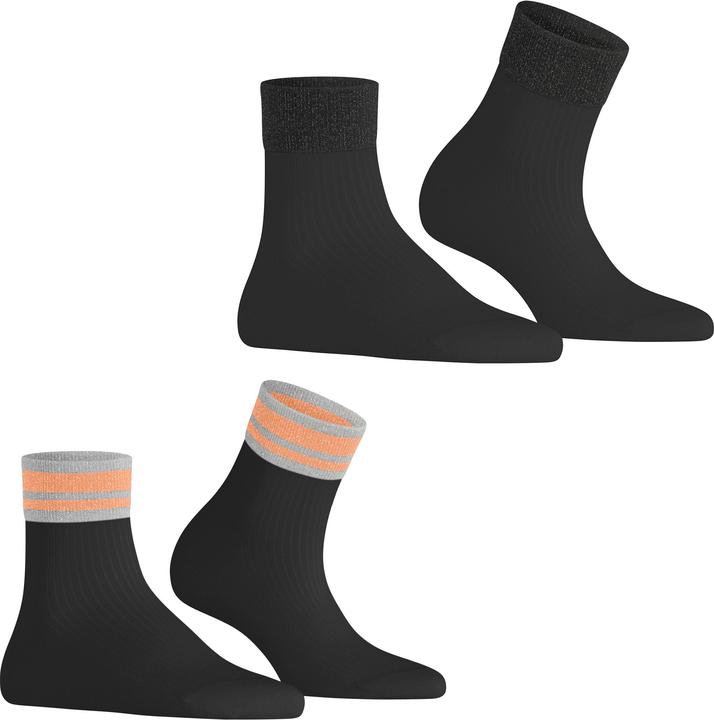 Image du produit Esprit Retro Glitter 2-Pack Damen (lot de 2, 35 - 38)