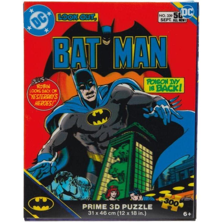 Grandi Giochi PUZZLE 300 PZ. COMICS BATMAN (300 Teile)