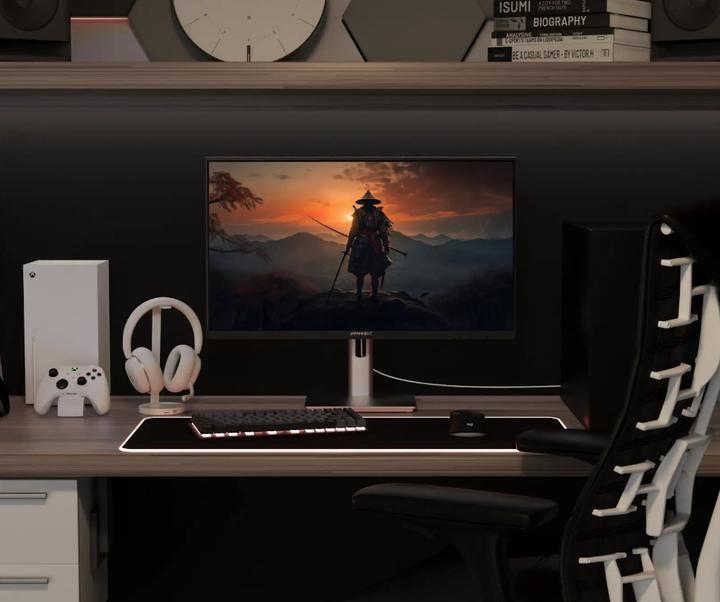 Image du produit Japannext 62,2cm JN-IPS245G320F-HSP 16:9 HDMI/DP FHD (1920 x 1080 pixels, 24.50")