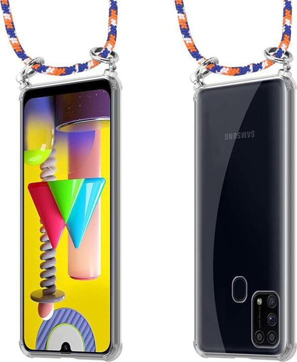 Produktbild Cadorabo TPU Handy Kette SILBER Cover