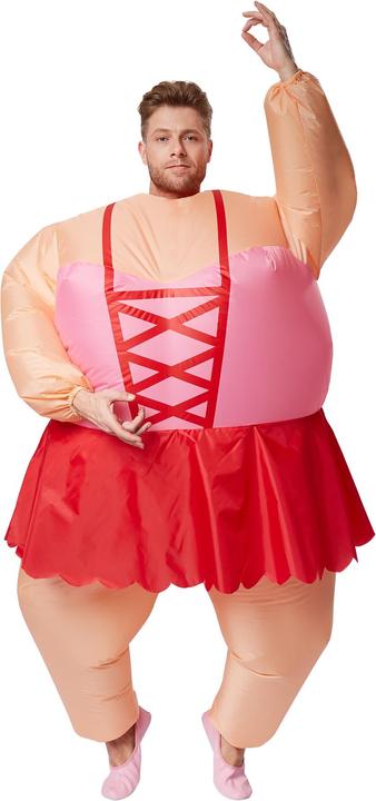 Actual product image Dressforfun Self Inflatable Ballerina (One size)