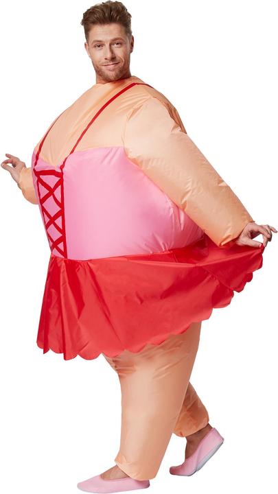 Actual product image Dressforfun Self Inflatable Ballerina (One size)