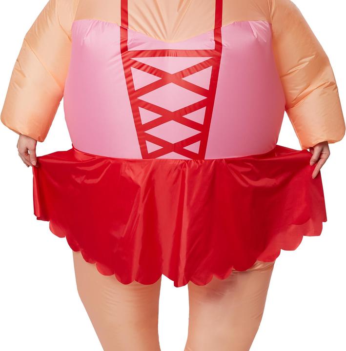 Actual product image Dressforfun Self Inflatable Ballerina (One size)